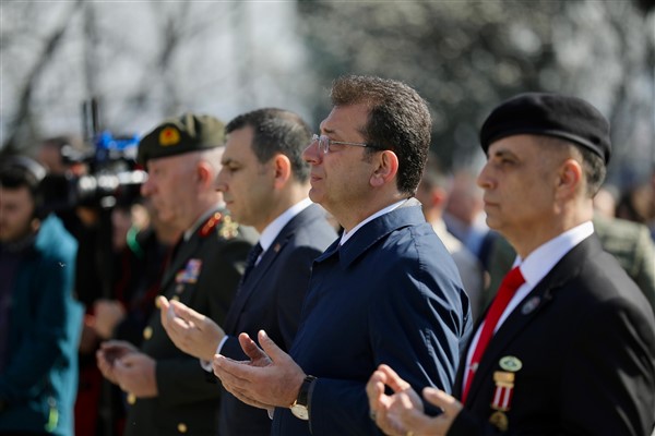 18 Mart Çanakkale Zaferi’nin 109’uncu yıldönümü dolayısıyla stanbul'da anma töreni