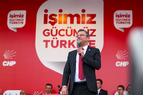 Cumhuriyet Halk Partisi (CHP) Genel Başkanı Özgür Özel, İstanbul Çatalca