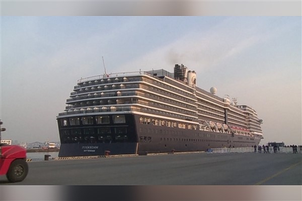 Çin, cruise gemilerinin yeni rotası oldu