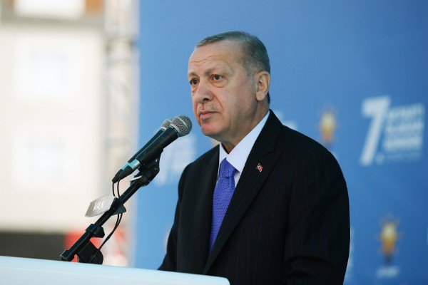 Cumhurbaşkanı Recep Tayyip Erdoğan,