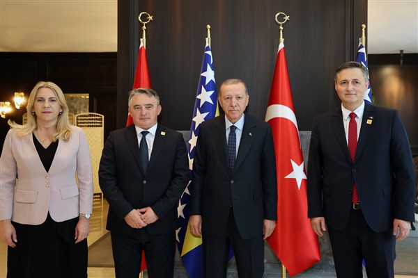 Türkiye Cumhuriyeti Cumhurbaşkanı Recep Tayyip Erdoğan, Bosna Hersek Devlet Başkanlığı