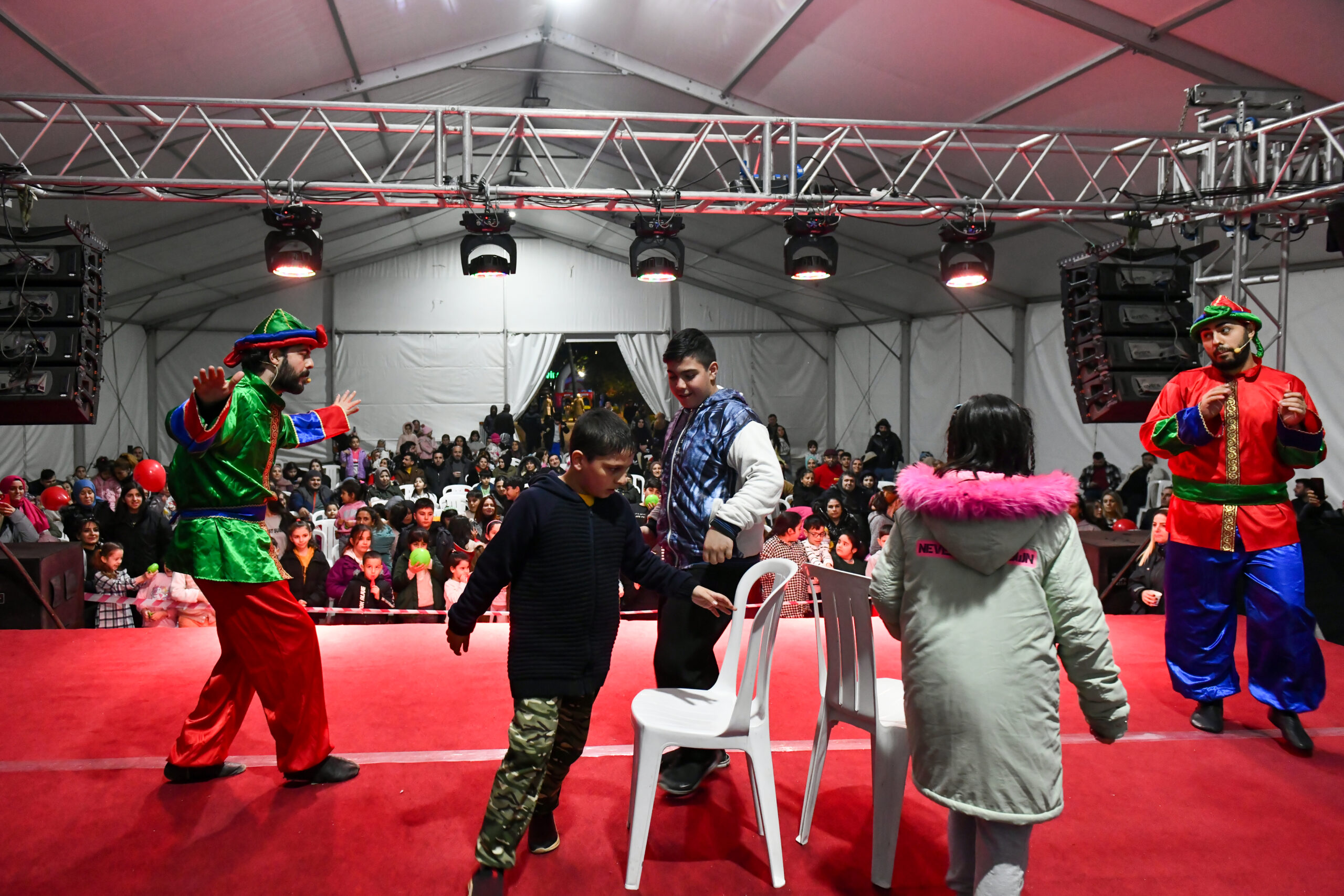 Esenyurt Belediyesi'nin hazırladığı geleneksel ramazan etkinlikleri devam ediyor. 