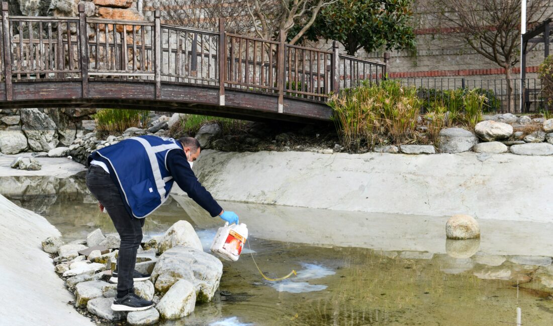Esenyurt Belediyesi, halk sağlığını tehdit eden sinek, sivrisinek ve larvalara