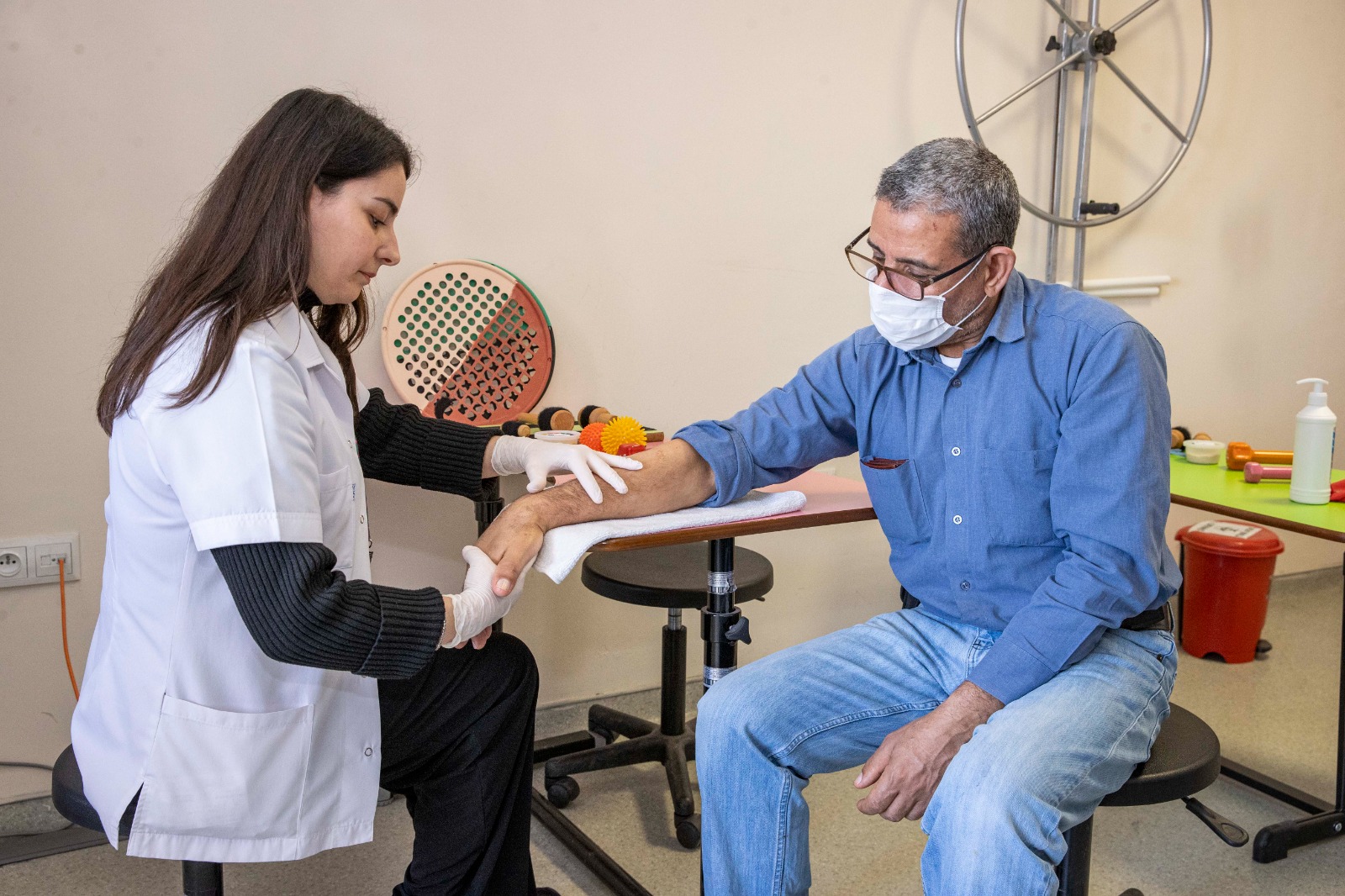 İzmir Büyükşehir Belediyesi’nin Buca Sosyal Yaşam Kampüsü’nde yer alan Fizik