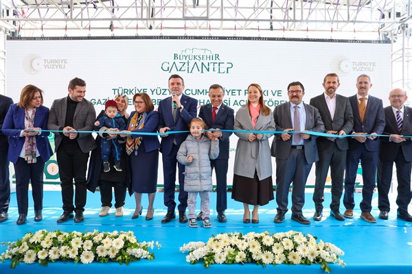 Gaziantep Büyükşehir Belediyesi tarafından yapımı tamamlanan Gaziantep Bebek Kütüphanesi, Gaziantep