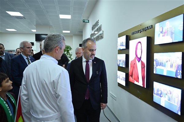 Gülbahçe Beyaze Çalışkan Aile Sağlığı Merkezi ve Acil Sağlık Hizmet İstasyonu açıldı