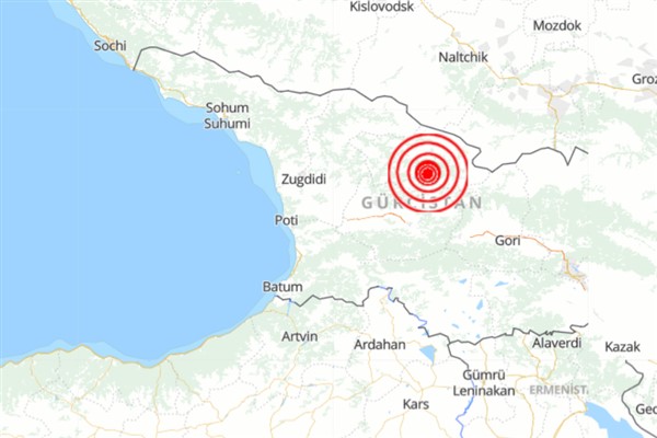 Gürcistan’da deprem