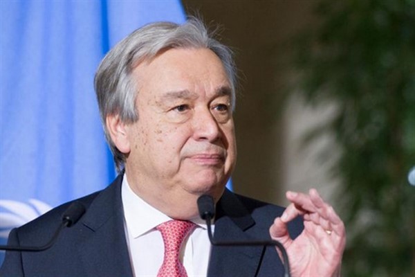 Guterres: Dünya Saati, gezegenimizle küresel bir dayanışma gösterisidir