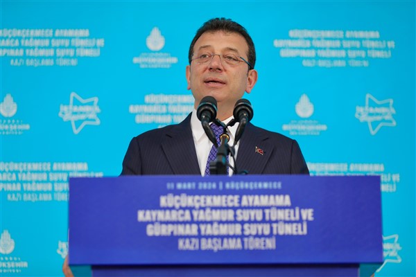 İmamoğlu: “İhmali, israfı, ihanetle dolu bir devri, tarihe gömdük”