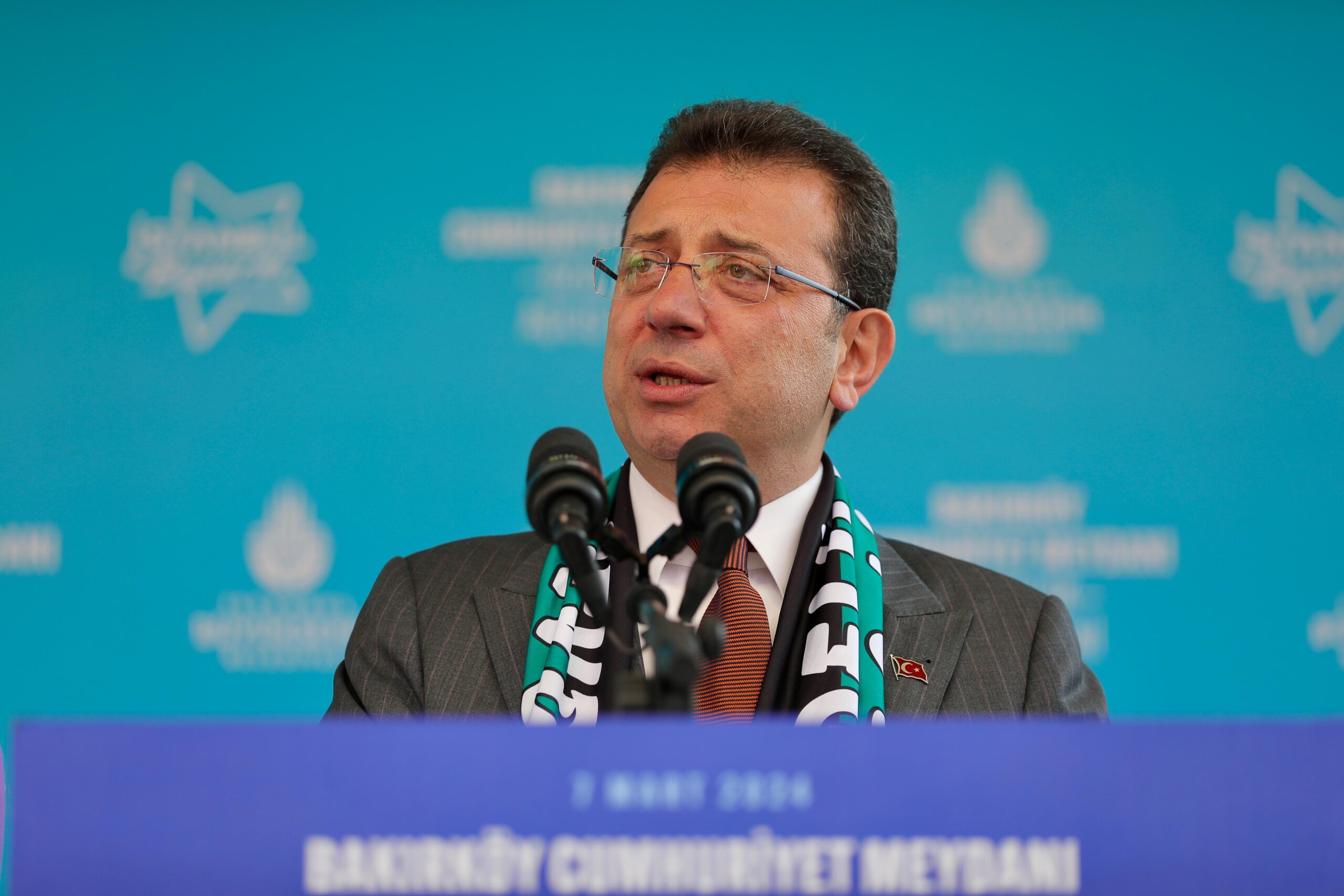 İmamoğlu: “Şu partilileri belediyeye almam diyen kendine başka parti bulacak”