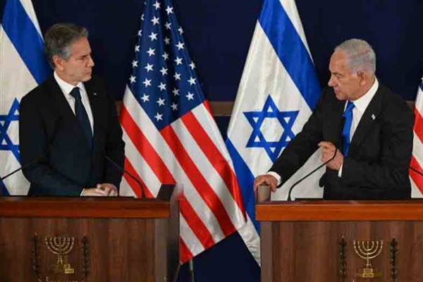 TEL AVİV- 22.03.2024-HİBYA- İsrail Başbakanı Binyamin Netanyahu, Amerika Birleşik Devletleri