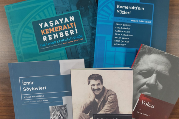 İzBB Yayınları kentin belleğine 5 yeni kitap ekledi