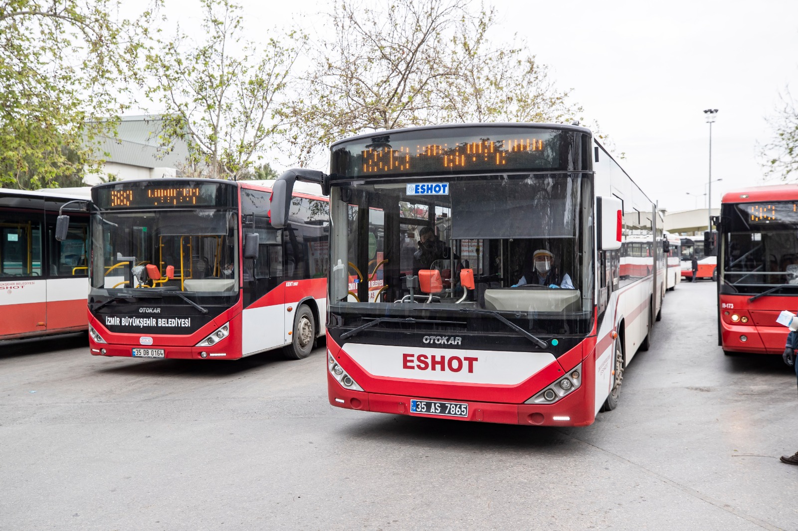 İzmir’de toplu ulaşıma seçim düzenlemesi