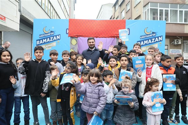 Kağıthane Belediyesi’nin ramazan ayı etkinlikleri başladı