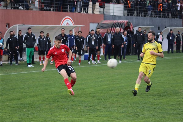 Karaköprü Belediyespor, Onvo Ağrı 1970 Spor Kulübü ile berabere kaldı