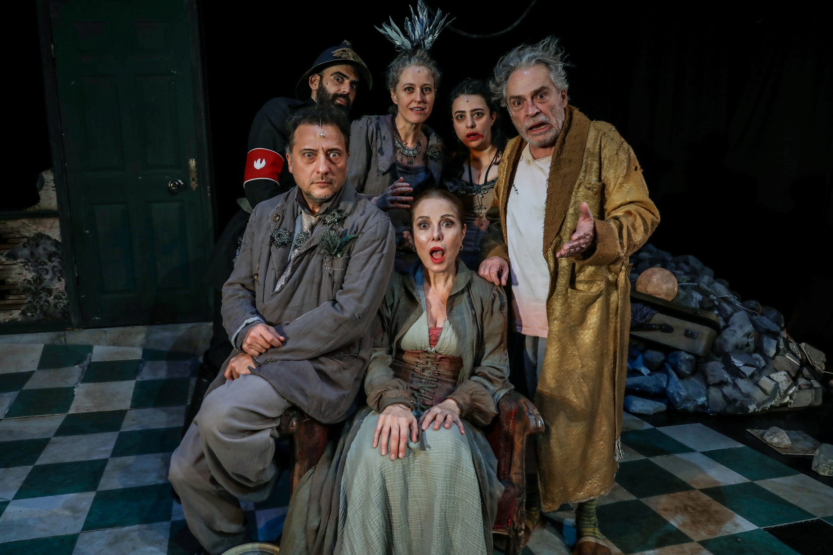 Zuhal Olcay ve Haluk Bilginer’i yıllar sonra yeniden bir araya