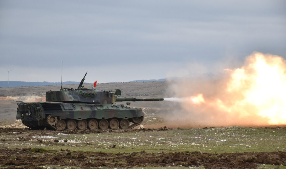 Milli Savunma Bakanlığı (MSB), Tekirdağ’da konuşlu 95’inci Zırhlı Tugay Komutanlığı