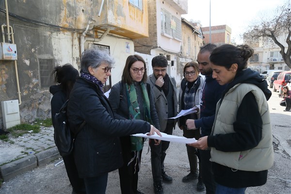 Gaziantep Büyükşehir Belediyesi Koruma Uygulama ve Denetim Büroları (KUDEB) Daire