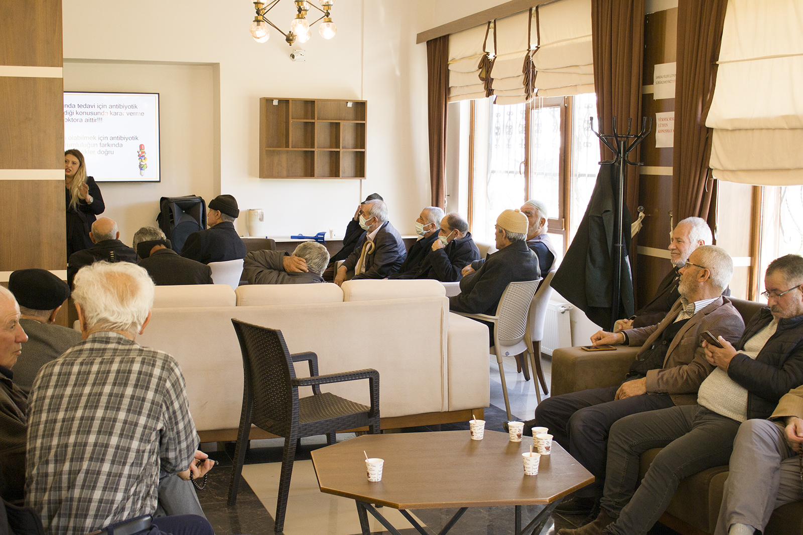 Malatya’da “Aktif ve Sağlıklı Yaş Alma” seminerleri devam ediyor