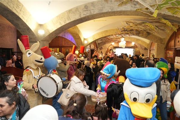 Eskişehir’de 2014 yılında kapılarını ziyaretçilerine açan Masal Şatosu, 10. yaşını