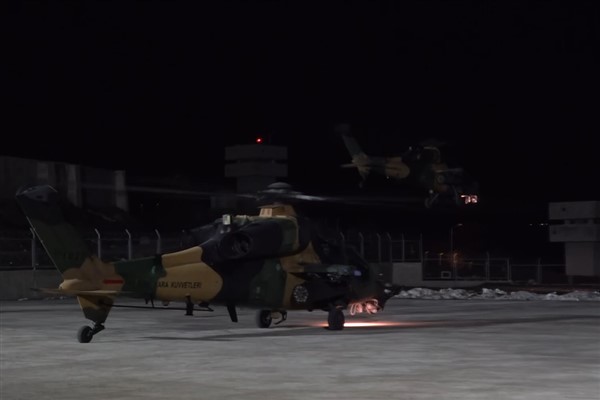 Milli Savunma Bakanlığı (MSB), pilotların yeteneklerinin ATAK helikopteri ile birleşince