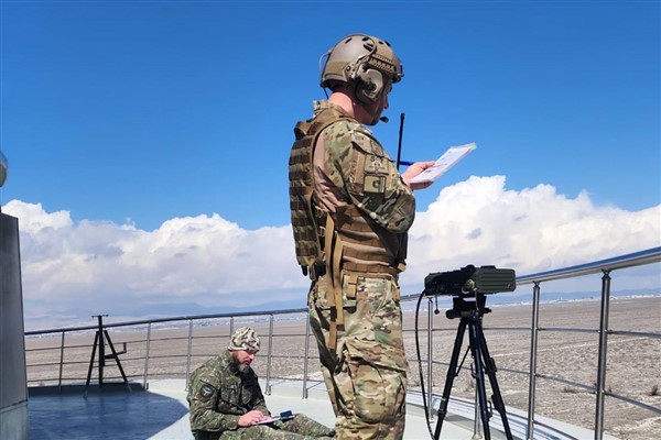 NATO İleri Hava Kontrolör (İHK) Okulu’nda, Slovakya Özel Kuvvetler Komutanlığı