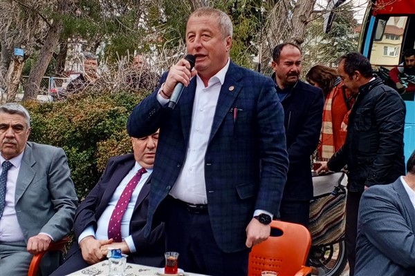 AFYONKARAHİSAR – 12.03.2024 - HİBYA - İYİ Parti Hukuk ve