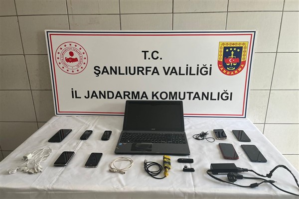 Şanlıurfa’da dolandırıcılık operasyonu