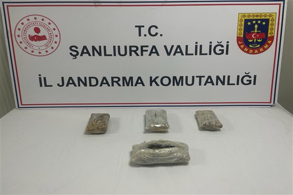 Şanlıurfa’da uyuşturucu operasyonunda 8 şüpheli gözaltına alındı