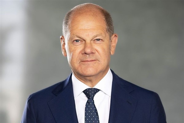 BERLİN-23.03.2024-HİBYA- Almanya Başbakanı Olaf Scholz, Rusya’nın başkenti Moskova’da konsere giden