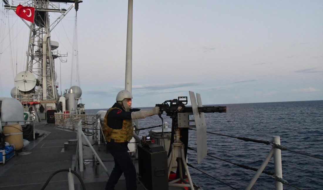 Milli Savunma Bakanlığı (MSB), Türk Deniz Görev Grubunda (TDGG) olan