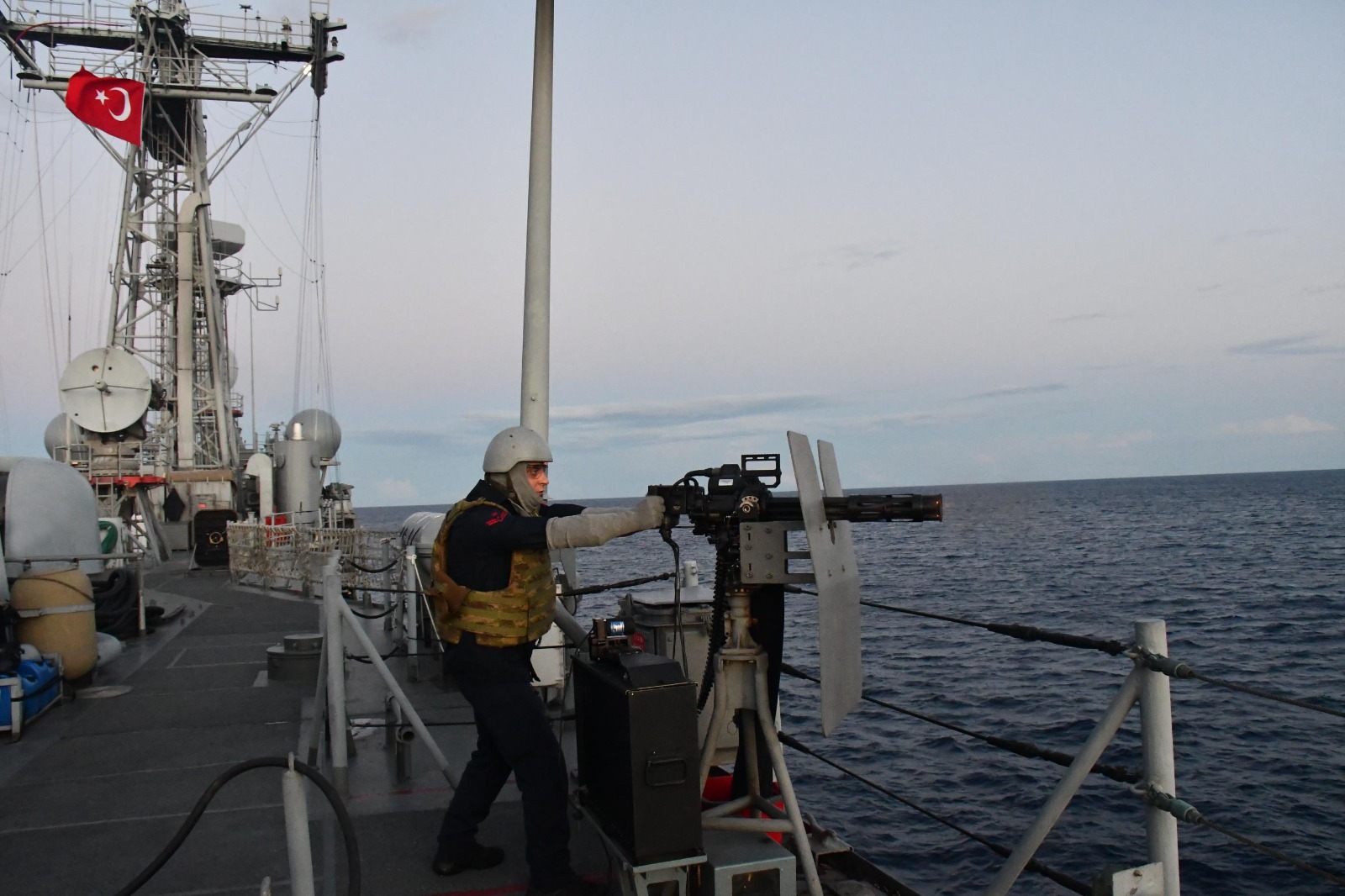 Milli Savunma Bakanlığı (MSB), Türk Deniz Görev Grubunda (TDGG) olan