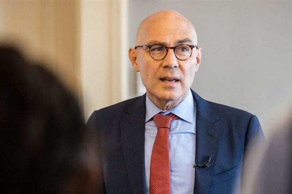 NEW YORK-08.03.2024-HİBYA- Birleşmiş Milletler (BM) İnsan Hakları Yüksek Komiseri Volker