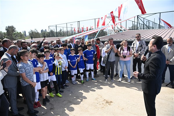 Tuzla Belediyesi, Sahil Spor Tesisi’ni hizmete açtı