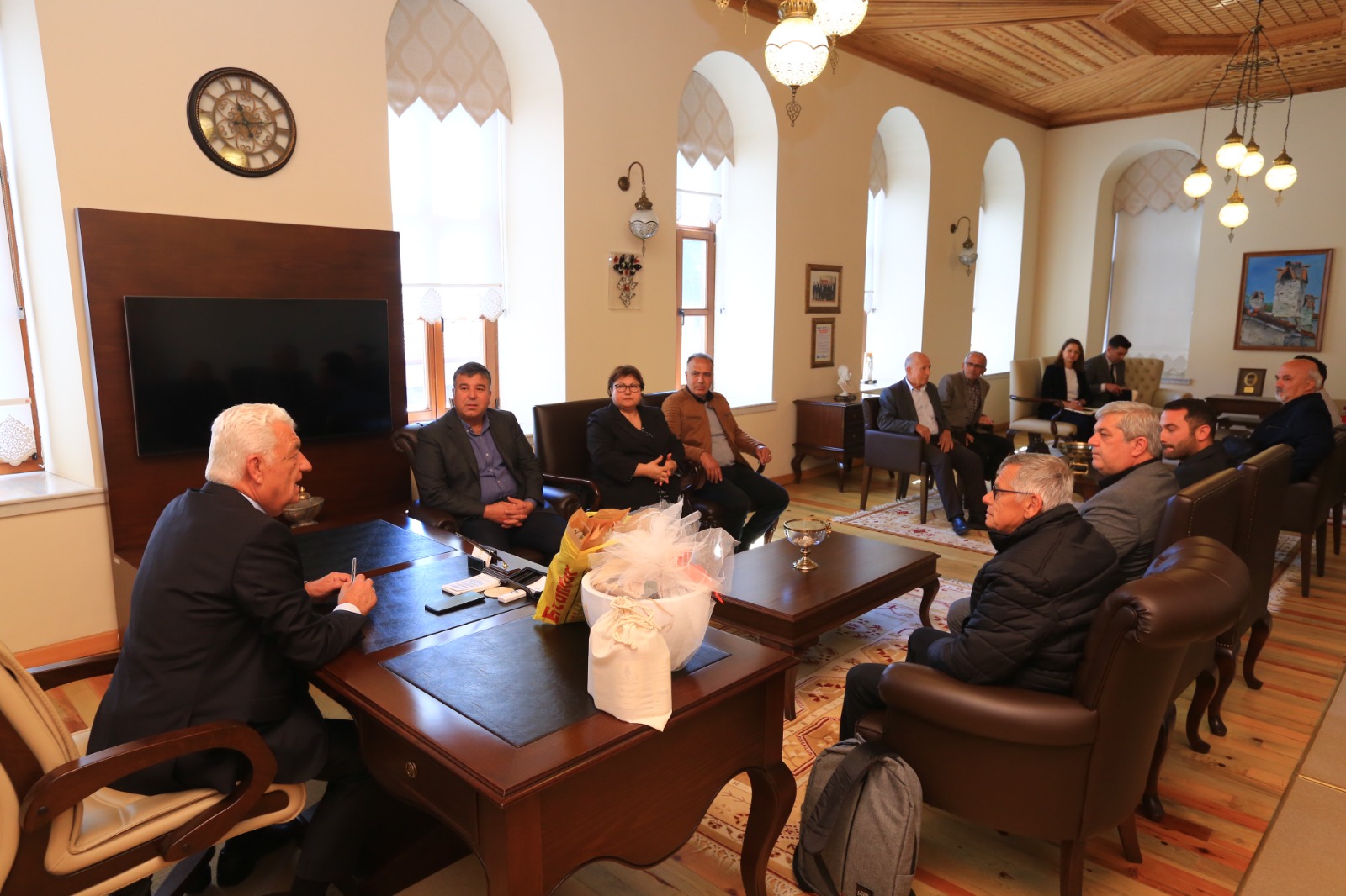 Muğla Büyükşehir Belediyesi çatısı altında kurulan Tarımsal Güçbirliği Kooperatifi ve