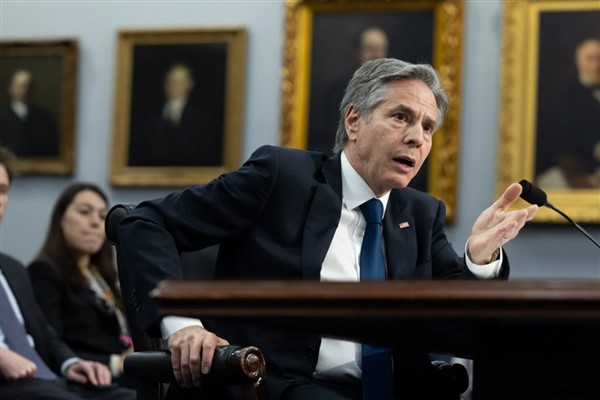 Pekin, 26 Nisan (Hibya)- Amerika Birleşik Devletleri (ABD) Dışişleri Bakanı