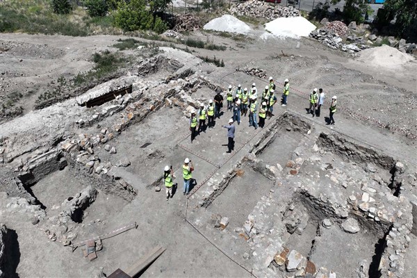 Ankara Büyükşehir’in Ankara Miras Şantiye Gezileri yeniden başlıyor