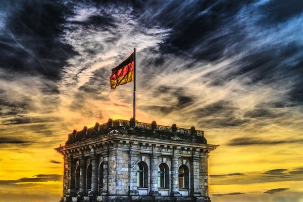 Capi, 18 Nisan (Hibya) - Almanya Dışişleri Bakanı Annalena Baerbock'un