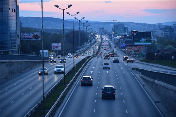 Bayram tatilinde otoyollardan 11,2 milyon araç geçti