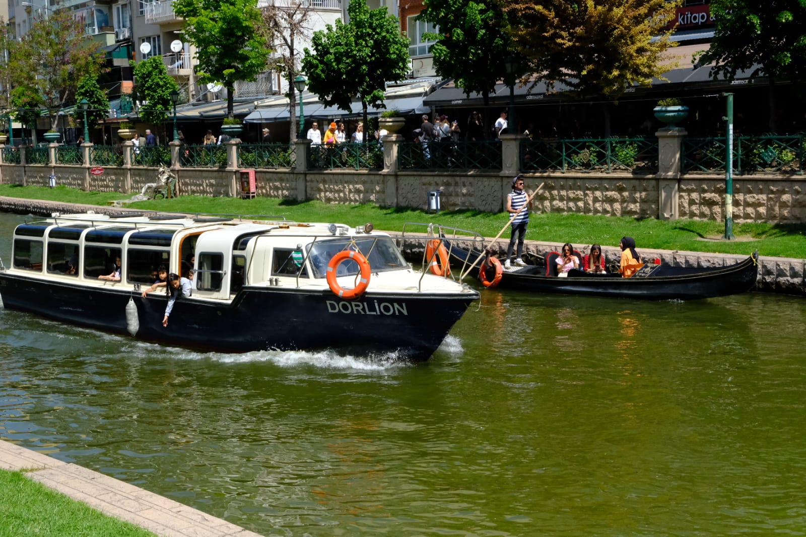 Bayramda Eskişehir’i 124 binden fazla turist ziyaret etti