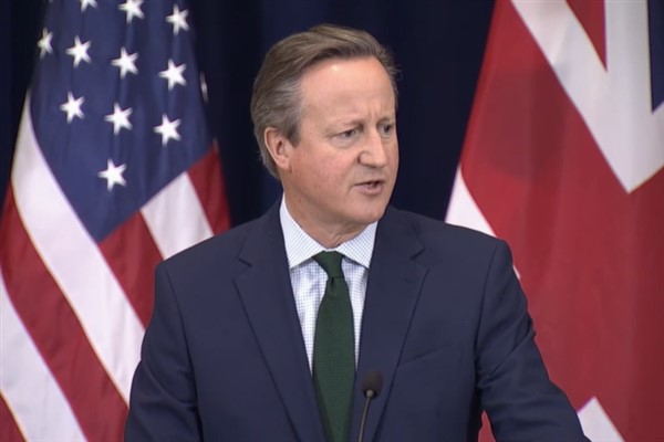 Cameron: İngiltere ve ABD Ukrayna’yı desteklemek konusunda birleşiyor