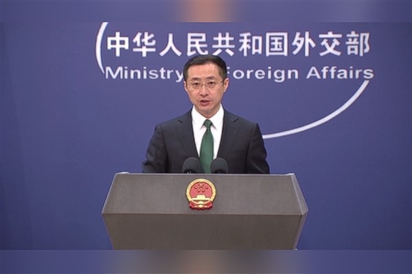 Çin Dışişleri Bakanlığı’ndan yapılan açıklamada, Arjantin, Bolivya ve Peru dışişleri