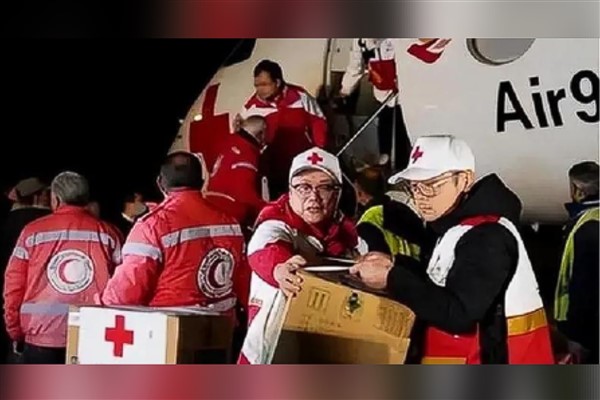 Çin’den Gazze’ye sağlanan yeni yardım malzemeleri Refah’a ulaşacak