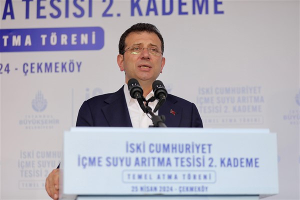 İmamoğlu: Gerçekleri, yok sayarak çözemezsiniz