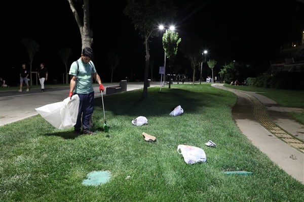 İstanbul Büyükşehir Belediyesi (İBB) iştiraki Ağaç ve Peyzaj AŞ, Ramazan