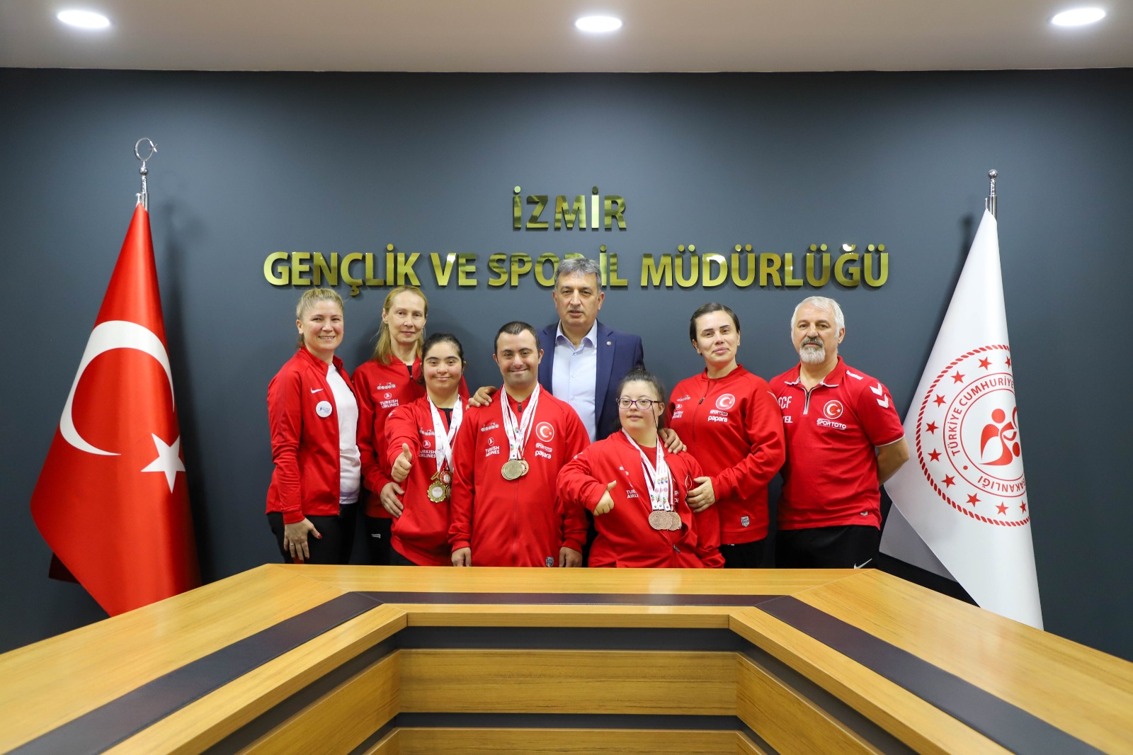 İzmir Büyükşehir Belediyesi’nin sporcuları 2. Down Sendromlular Dünya Spor Oyunları’nda