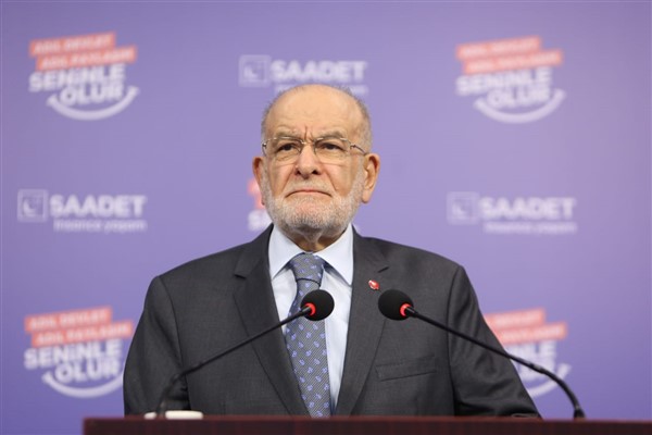 Karamollaoğlu: Ortadoğu’daki son gelişmeler endişe verici boyutlara ulaşmış bulunmaktadır