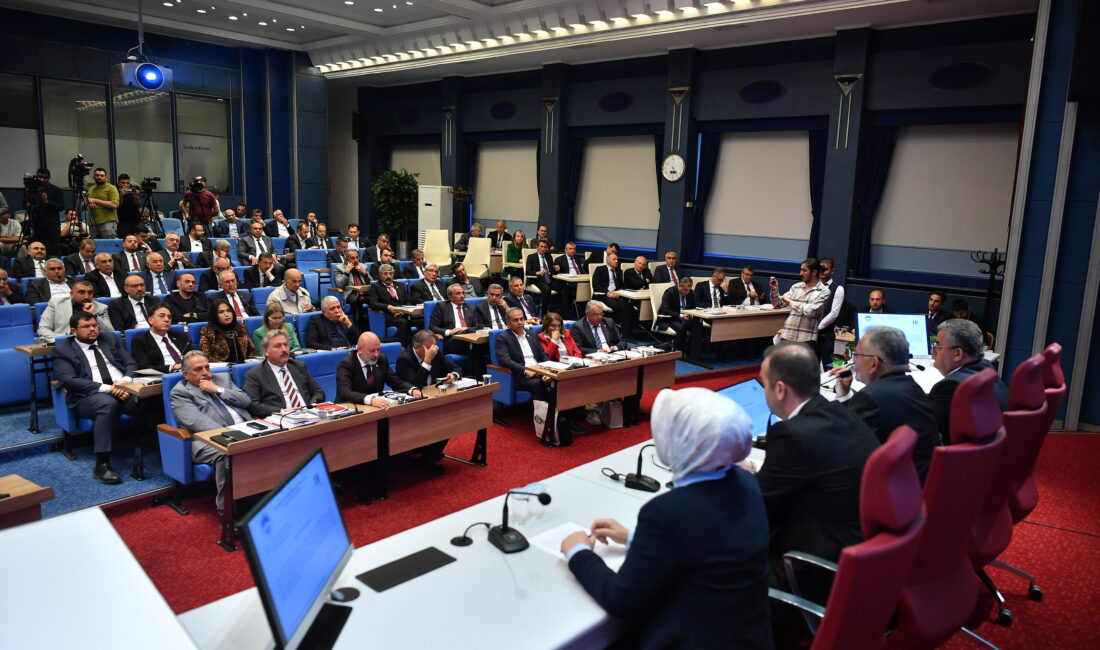 Kayseri Büyükşehir Belediyesi Nisan Ayı Meclis Toplantısı’nda su faturalarına yüzde