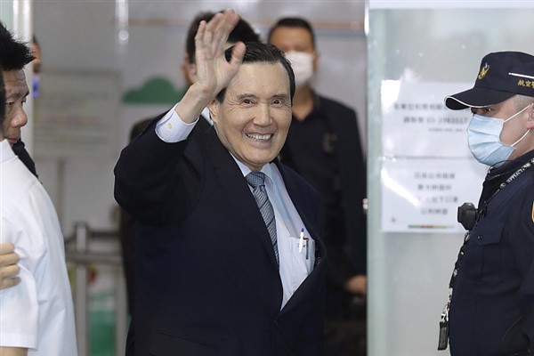 Ma Ying-jeou liderliğindeki Taiwan heyeti Guangdong’da