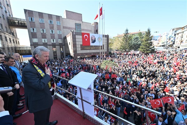 Ankara Büyükşehir Belediye Başkanı Mansur Yavaş, 31 Mart Yerel Seçimlerinde